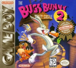 Cover Bugs Bunny Crazy Castle 2, The for Game Boy